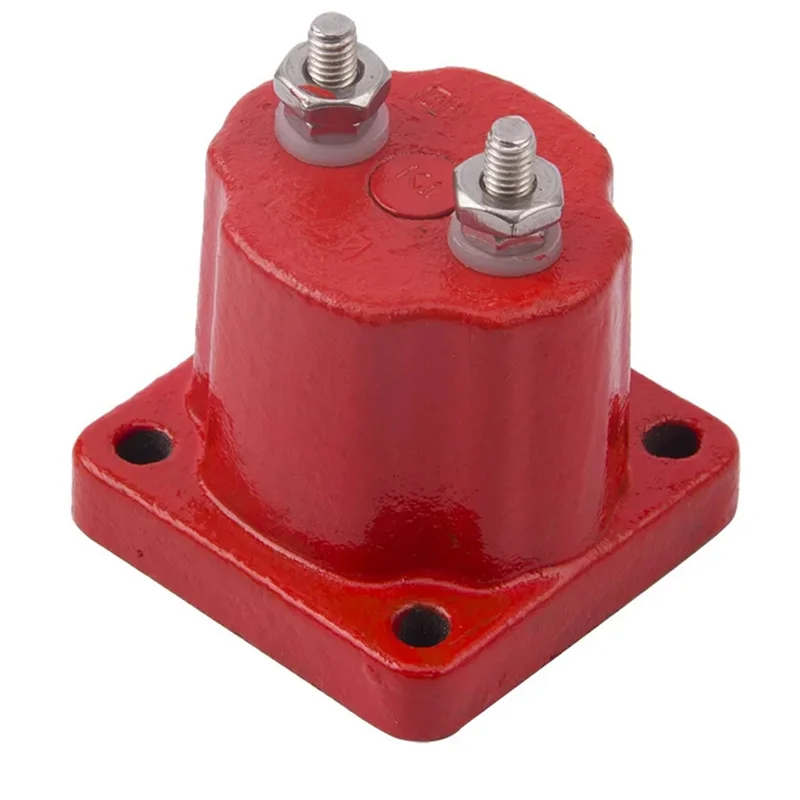 B07A-Solenóide de cabeça dupla KTA19-M Válvula de desligamento de combustível Assy Kit Válvula de desligamento de combustível