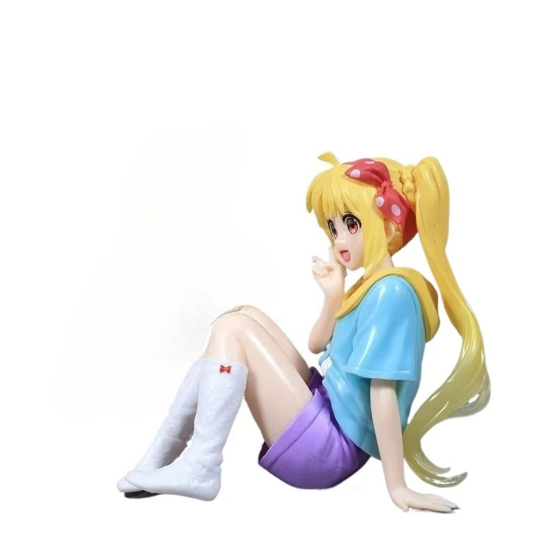 12 cm Bocchi The Rock Anime Figur Ijichi Nijika Umfang Modell Schöne Mädchen Statue Desktop Dekoration Ornamente Geschenke Spielzeug