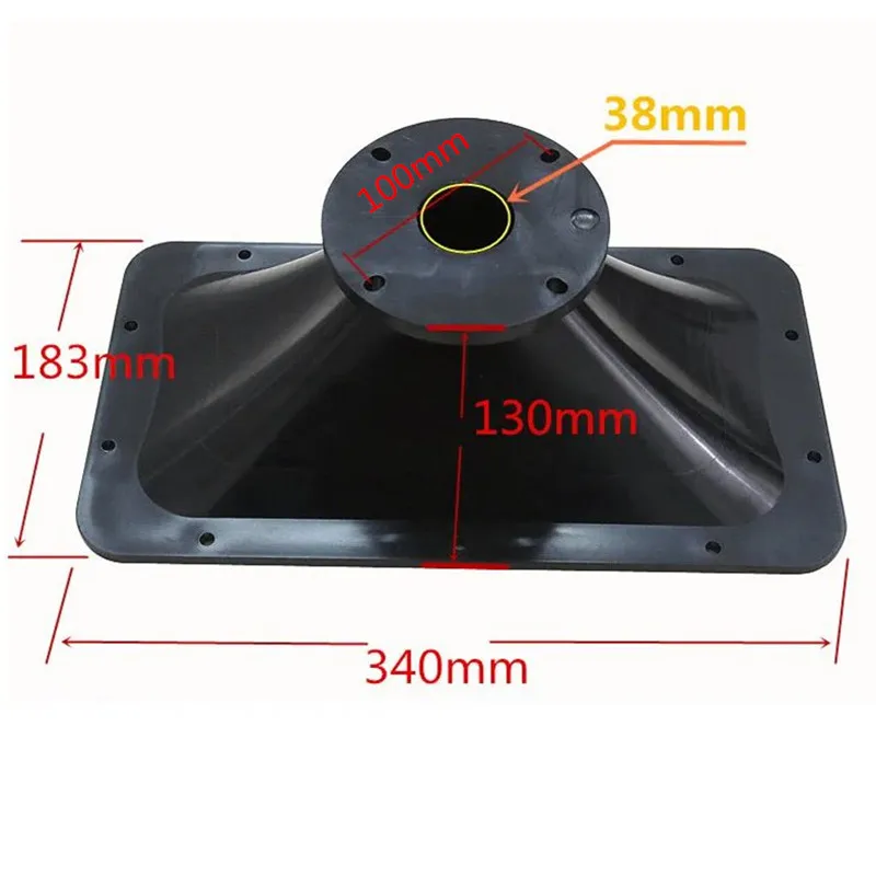 1PC DJ Tweeter Speaker Horn 1.5\