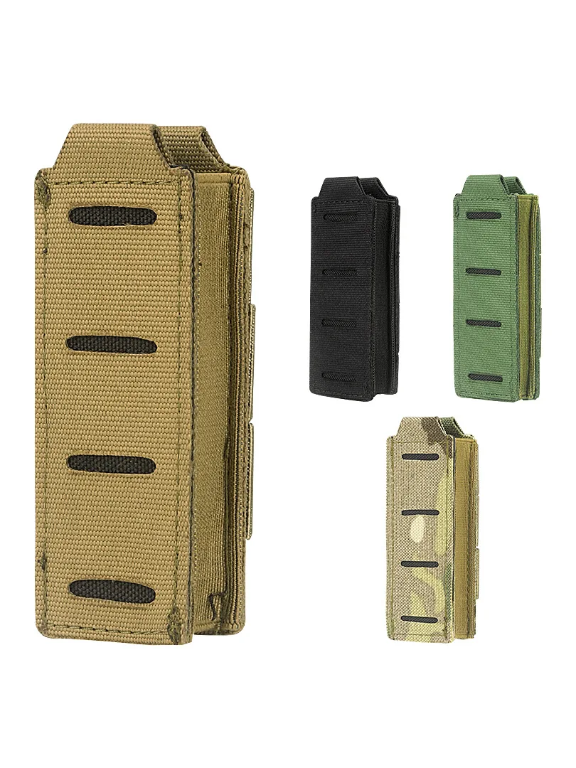 

Tactical CS single link molle magazine pouch magazine holster 9mm outdoor 45APC scorpion magazines gun holster