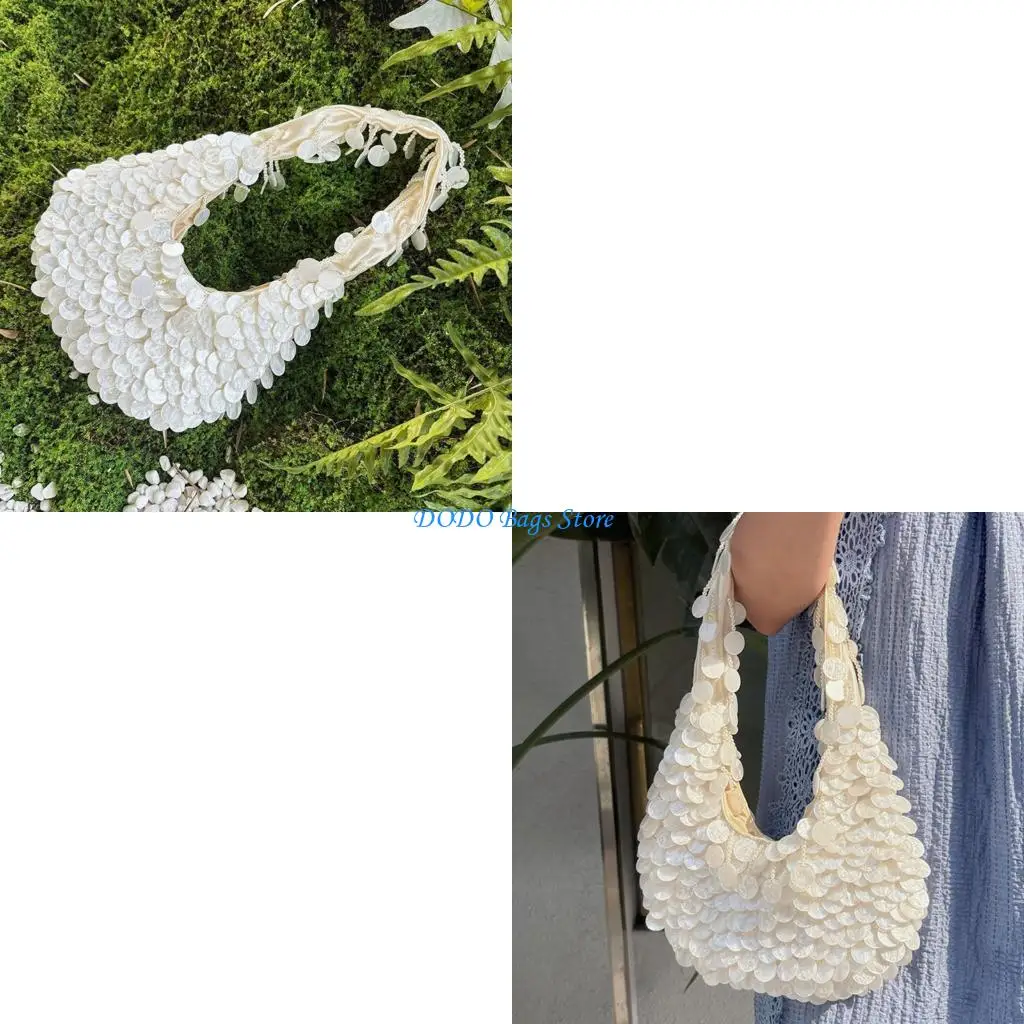 

E8FB Современная ручная дурака вечерняя кошелек подмысел плече