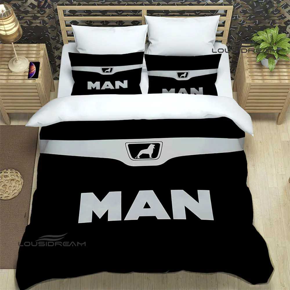 3D Mann LKW Retro gedruckt Bettwäsche Sets exquisite Bett liefert Set Bettbezug Tröster Set Bettwäsche Set Luxus Geburtstagsgeschenk