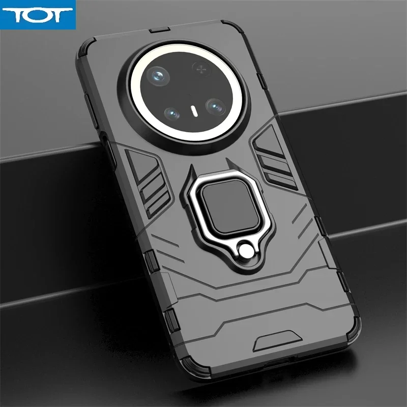 

For Huawei Mate 70 Pro Case Luxury Magnetic Car Ring Phone Case For Huawei Mate 70 Pro Mate70 Pro 5G Shockproof Armor Back Cover