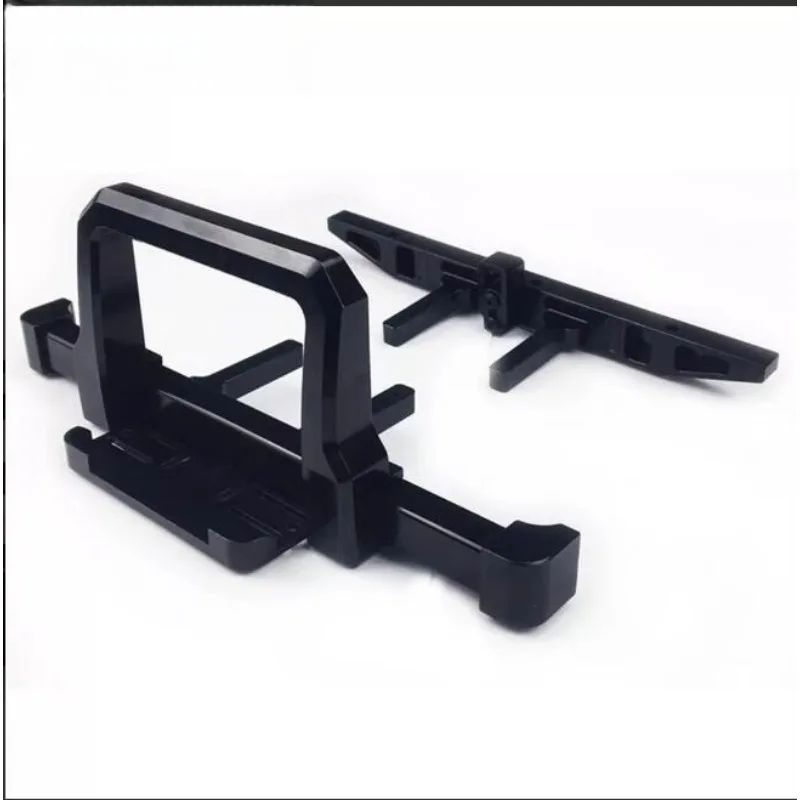 Classic Metal Front Bumper for 1/10 TRAXXAS TRX4 RC Crawler,Only for Square Bumper Mount,Increased Approach Angle Upgrade Parts