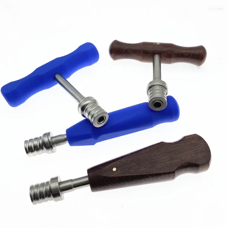 整形外科ドライバークイックカップリングハンドルシリカゲル木製多機能ハンドル整形外科練習手術器具