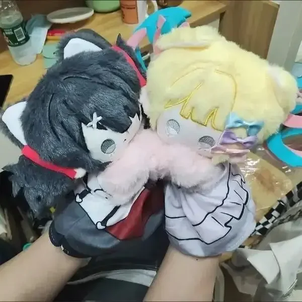 25 سنتيمتر لعبة المحتاجة فتاة جرعة زائدة Ame المطر كانجي رائعتين لينة اليد الدمى أفخم القطن دمية أرقام لعبة لطيف هدية عيد ميلاد #5