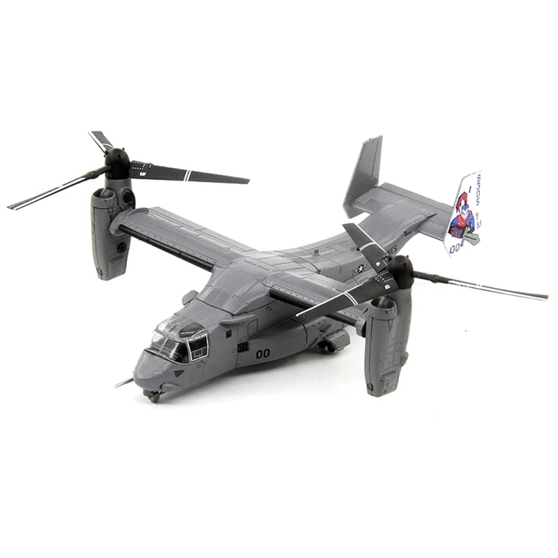 TOMYTEC 技MIX MV-22B 202 1/144 1/144 Scale Diecast Variable Wing Bell V-22 V22 MV-22B Osprey