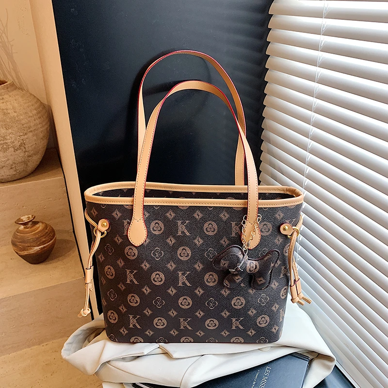 

Elegant Tote Bags And Handbags For Ladies, Premium Leather With Crossbody Feature, By Famous Designer Luxury Brand