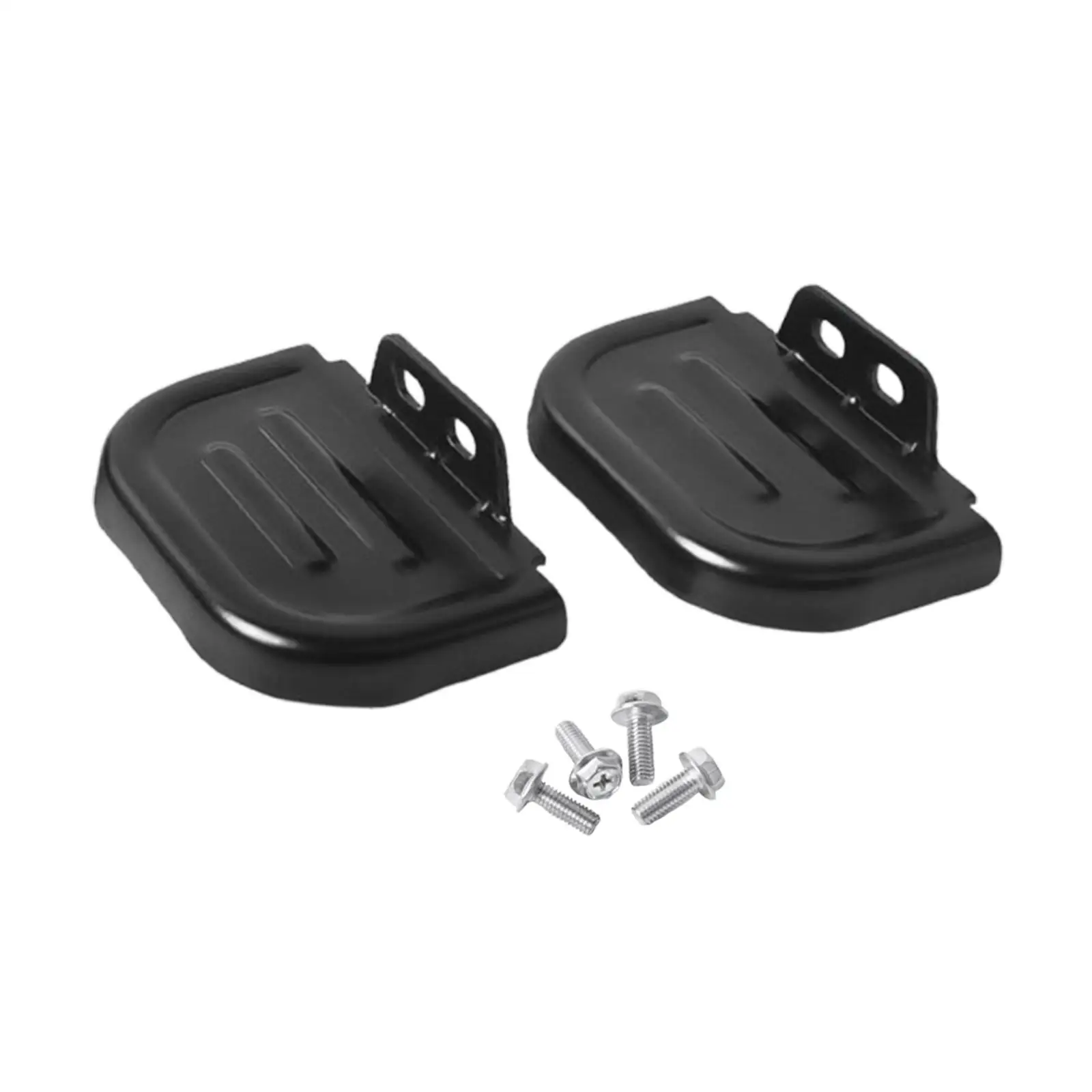 1 Pair Electric Bike Rear Pedals Rear Wheel Pedals Manned Pedals Passenger