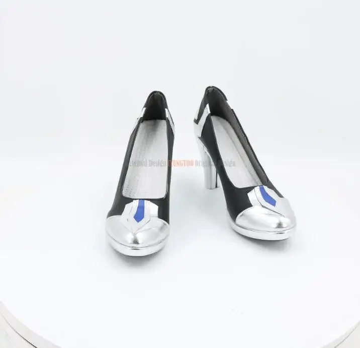 

Anime Genshinimpact Eula Characters Shoe Cosplay Shoes Boots Party Costume Prop