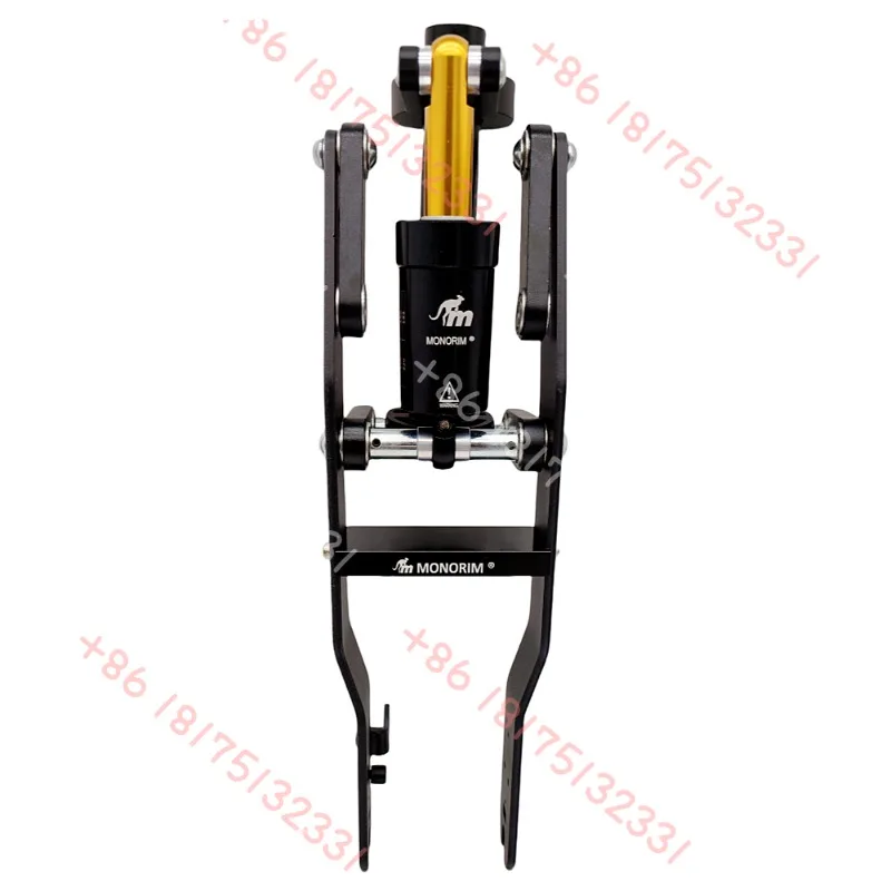 MONORIM ME MG2 ด้านหน้าสกู๊ตเตอร์SuspensionสําหรับNINEBOT Max G2 G65 ไฟฟ้าสกู๊ตเตอร์ดัดแปลงโช้คอัพชุดอุปกรณ์เสริม