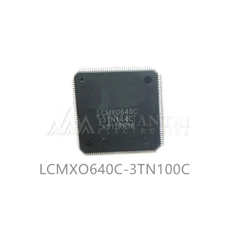 10pcs/Lot LCMXO640C-3TN100C CPLD MachXO Family 320 Macro Cells 1.8V/2.5V/3.3V 100-Pin TQFP Tray  New