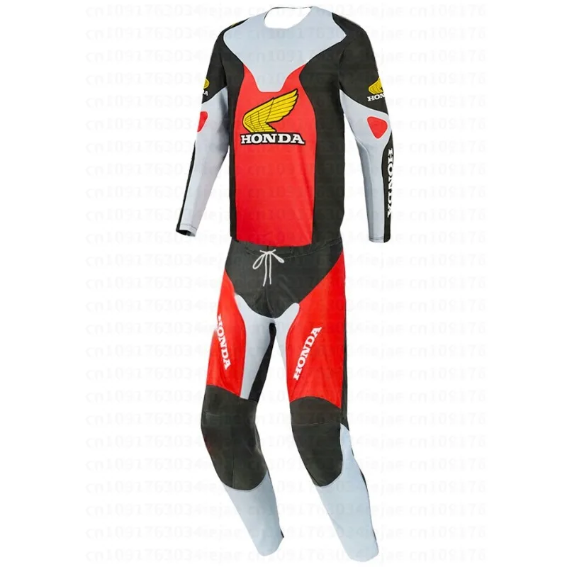 2026 Motocross Jersey and Pants Set The Motocross Endurance Gear Combination Off-road Men and Women's Racing Suit - view 5