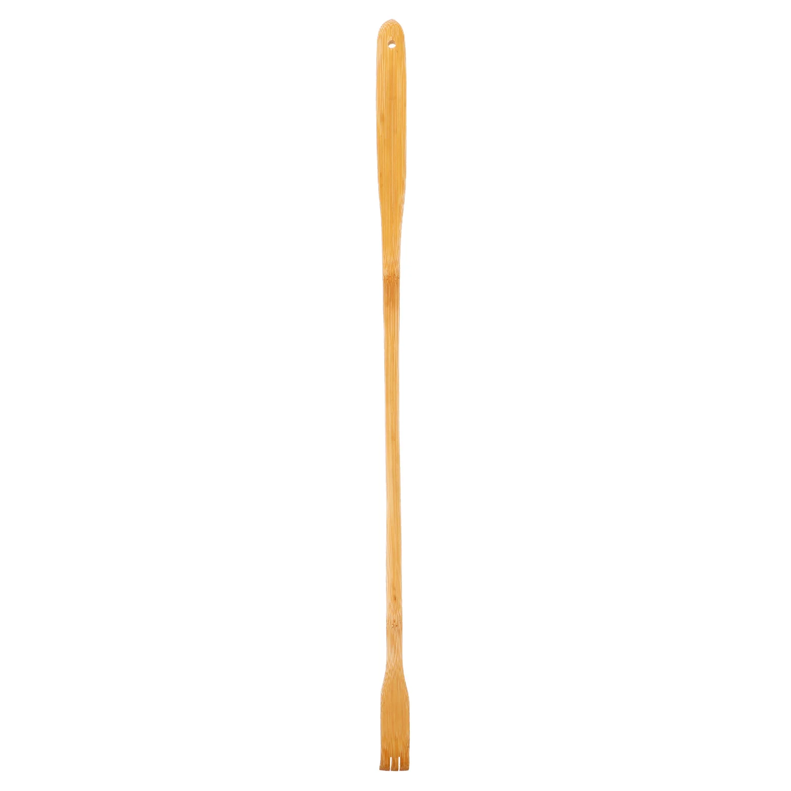 

Bamboo Back Scratcher Long Handle Handheld Body Massager Scratch Tool Itching Relief Back Scratcher for Men Women