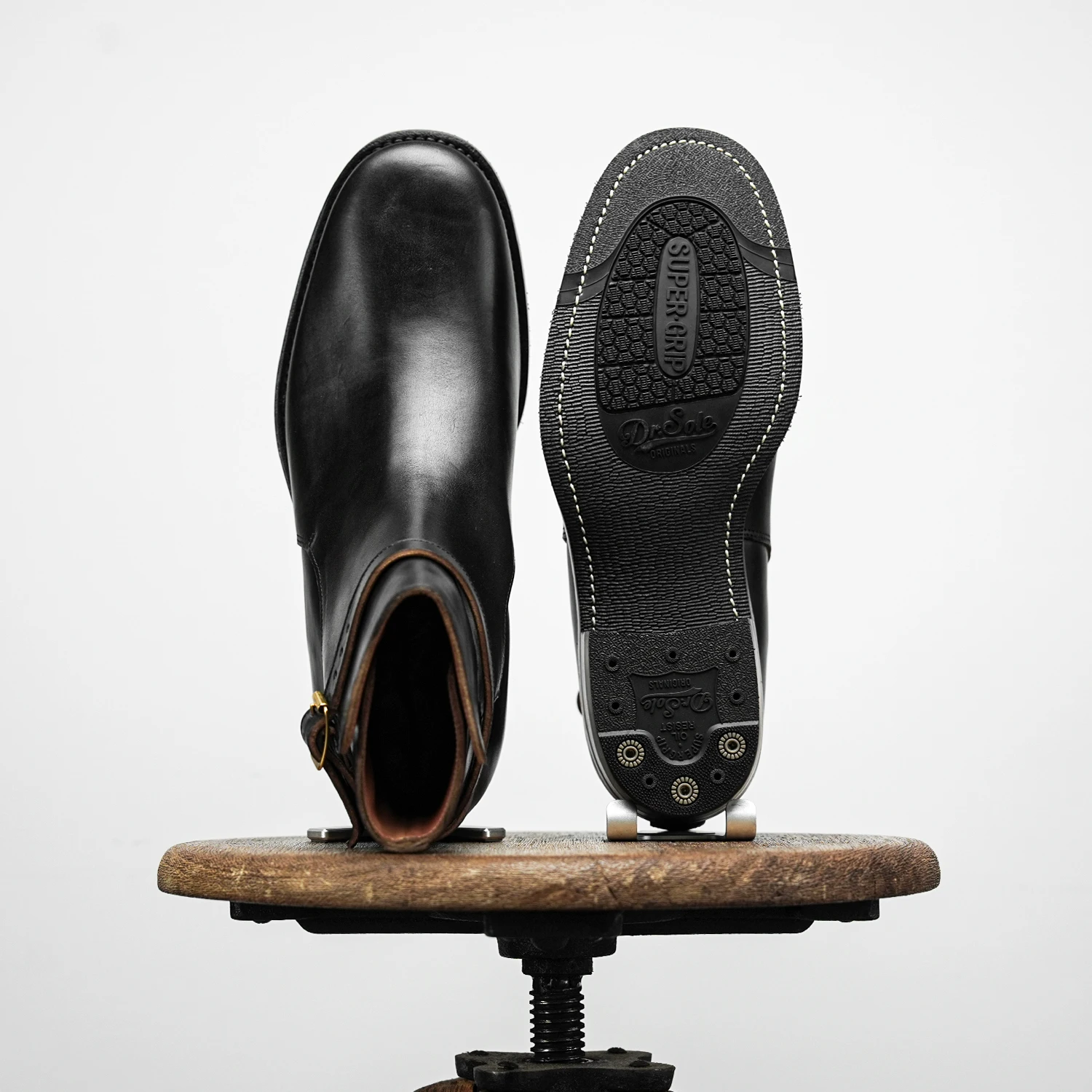 Johnny-E066 last Maryam jodhpur boots
