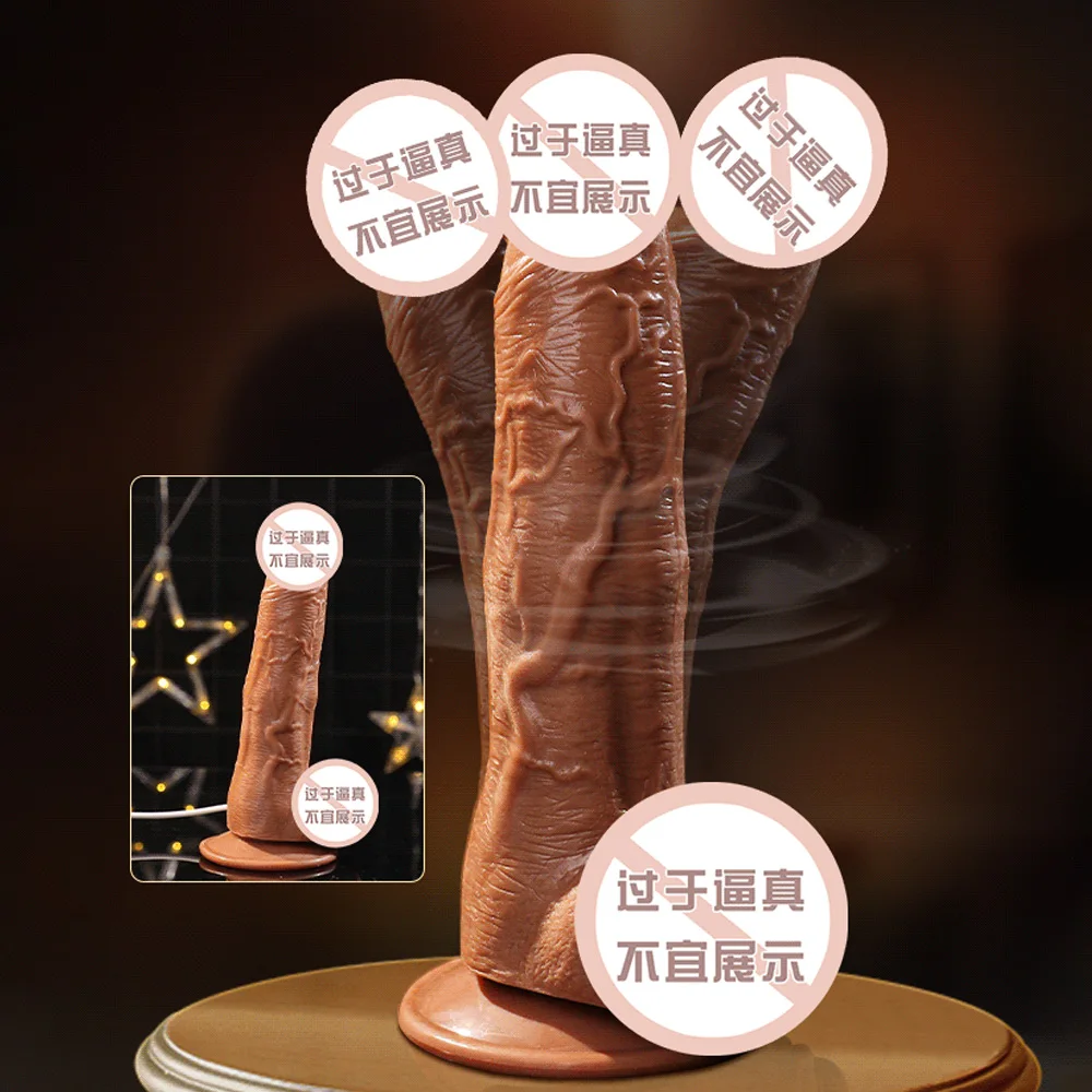 Vibrating Dildo Suction Cup Dildo For Women Silicone Penis For Women Full Size Realistic Penis Butt Plug Lesbian Erotic Products