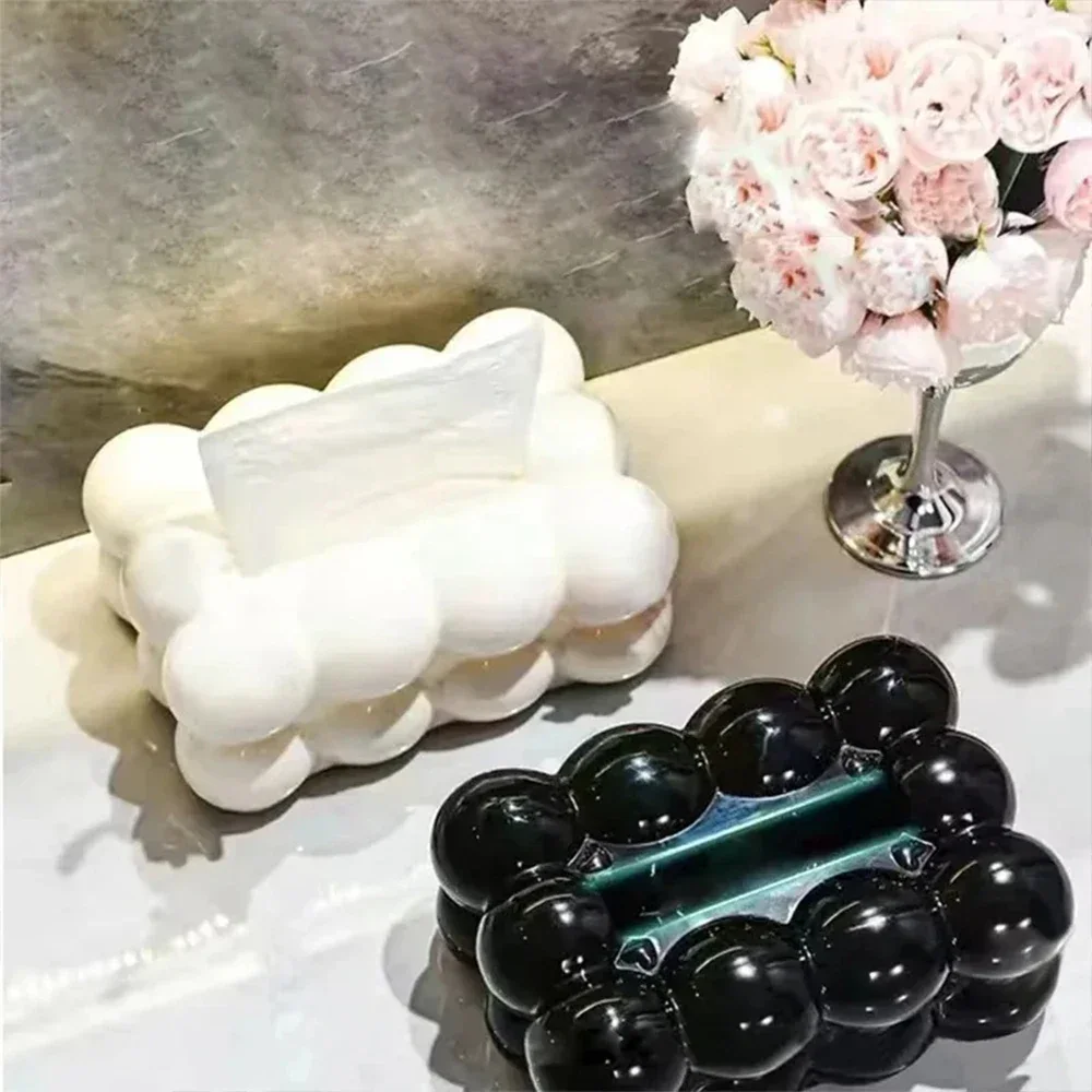 Nordic Cloud Design Tissue Box Holder High Quality Toilet Paper Box Table Napkin Holder Car Tissue Paper Dispenser Home Decor