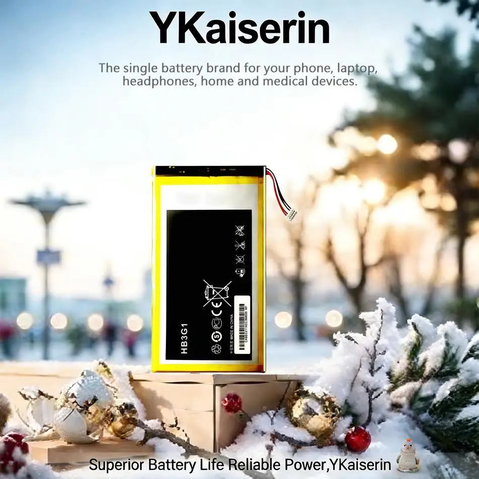 

Аккумулятор для планшета Huawei Mediapad S7 S7-601U C W S7-301W U S7-931 HB3G1 HB3G1H, 4100 мАч, стабильная работа