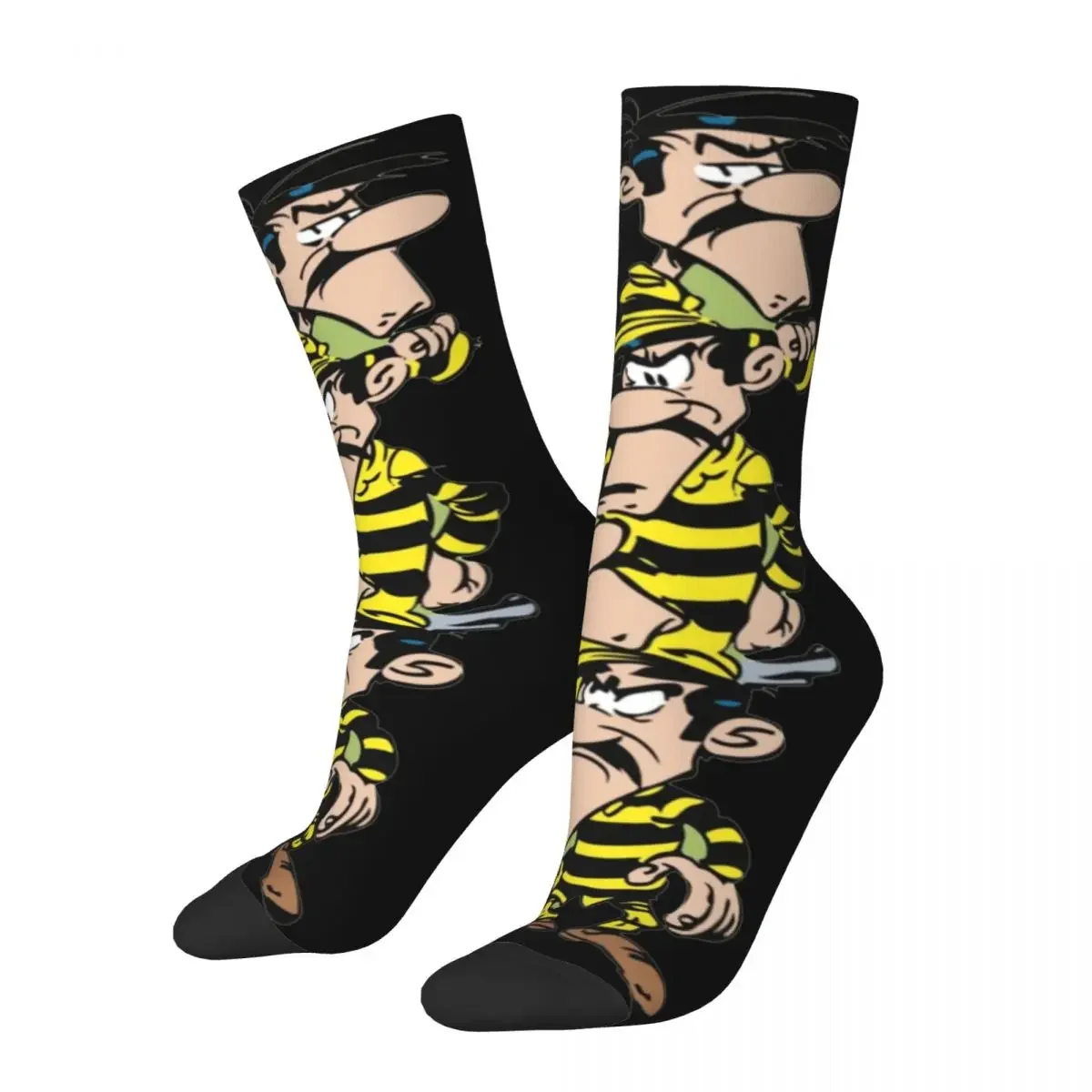 Women's The Daltons Socks Soft Casual Funny TV Series Socks Crazy Merch Middle TubeStockings Best Gift Idea