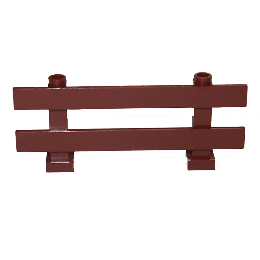 City Accessories Building Block MOC Part Fence Railing Stair Barrier Ladder Guard Bar Castle Garden Farm Assemble Brick 6079