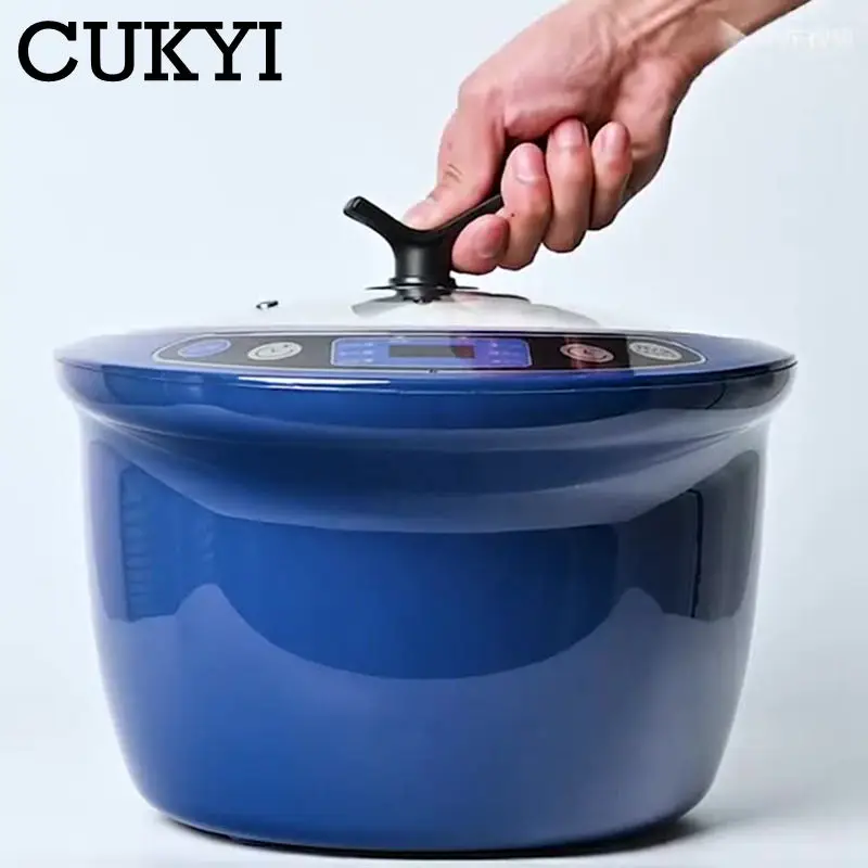 CUKYI 6L Black Garlic Fermenter Fully Automatic Enzyme machine Microcomputre Control Large capacity Yogurt Making Leavening tool