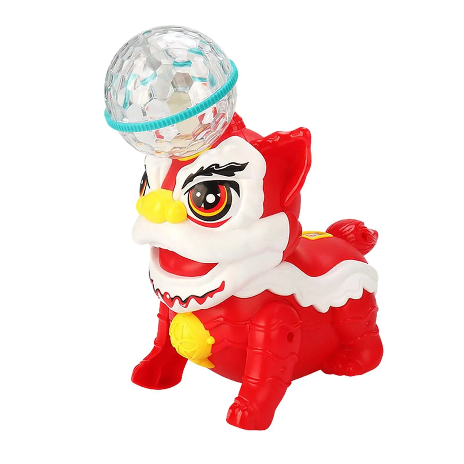 Electric Dancing Lion Educational Walking Toy for Holiday Birthday Festivals