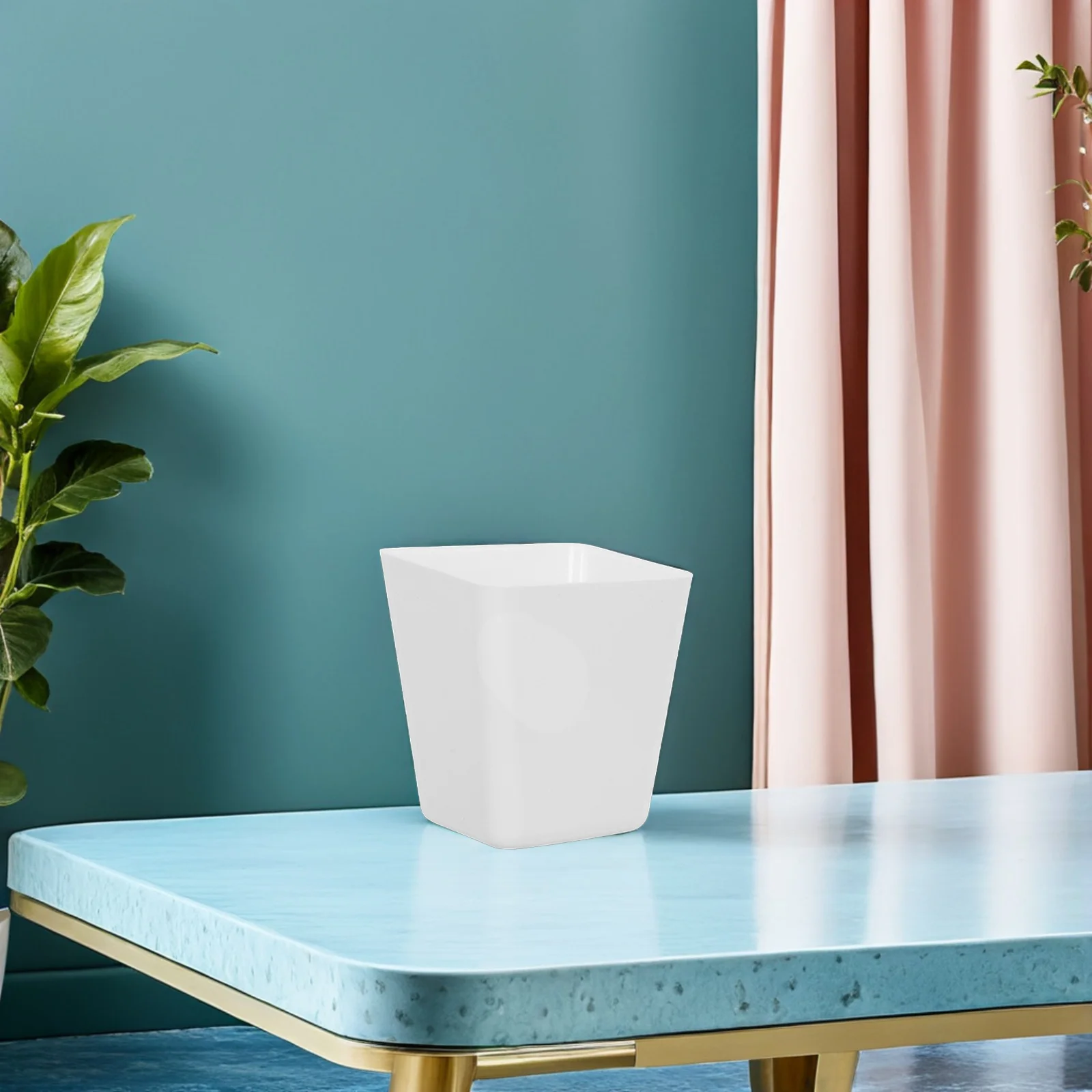 Juego de 6 contenedores de tablero perforado, ganchos de Metal, caja organizadora de plástico para almacenamiento de pared, garaje, oficina, banco de trabajo, accesorios de tablero perforado