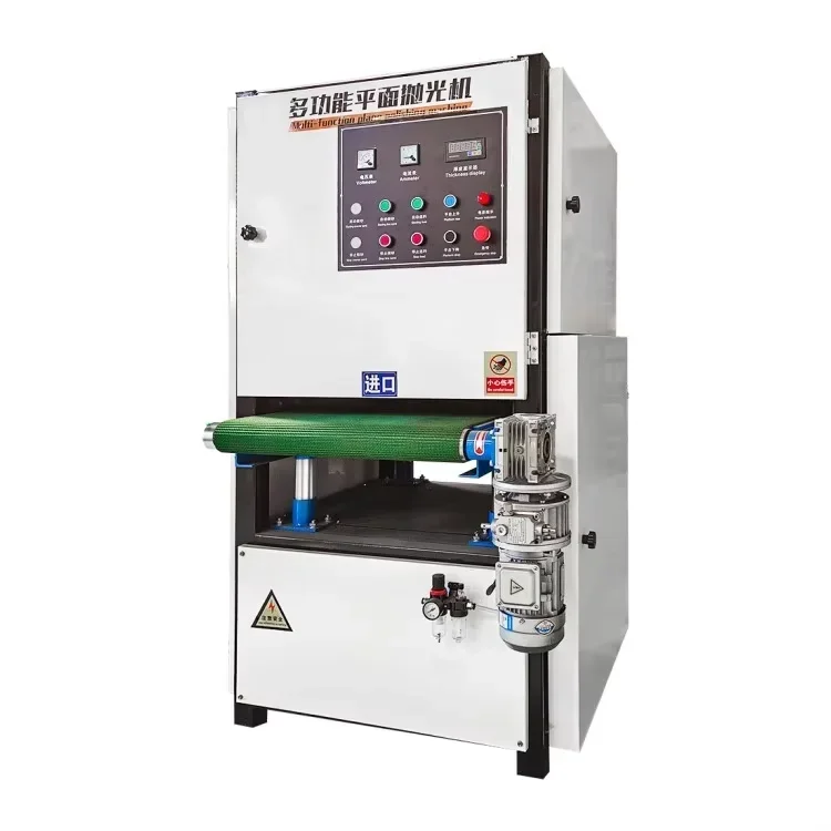 Flat Metal Surface Polishing Machine Deburring Machine Stainless Steel Grinding Machine For Burr Removal