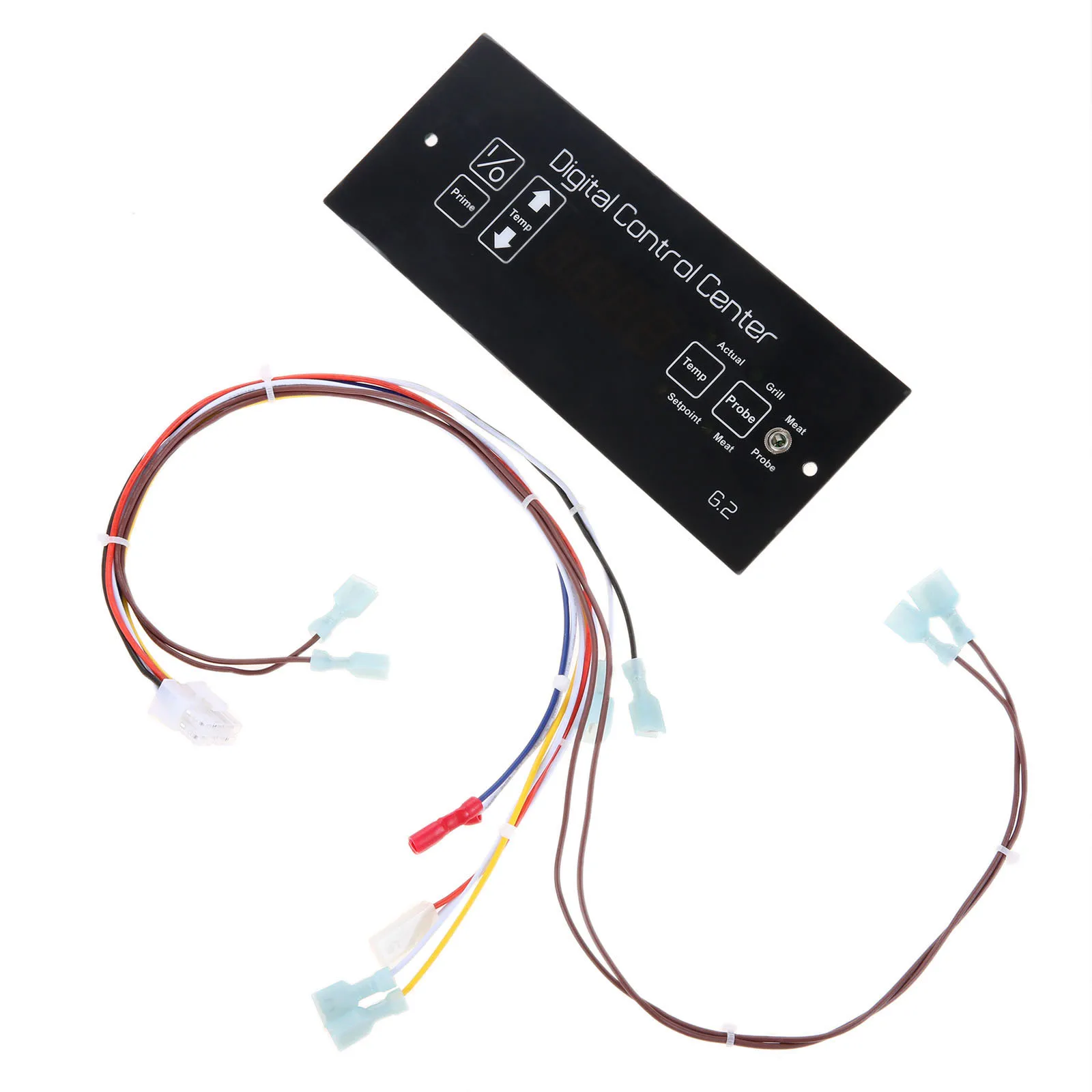 BBQ Digital Control Board with Cable 50125 Wire Harness fit for Louisiana Wood Pellet Grills LS-LG16006-F/C 120V 5 Degree Set