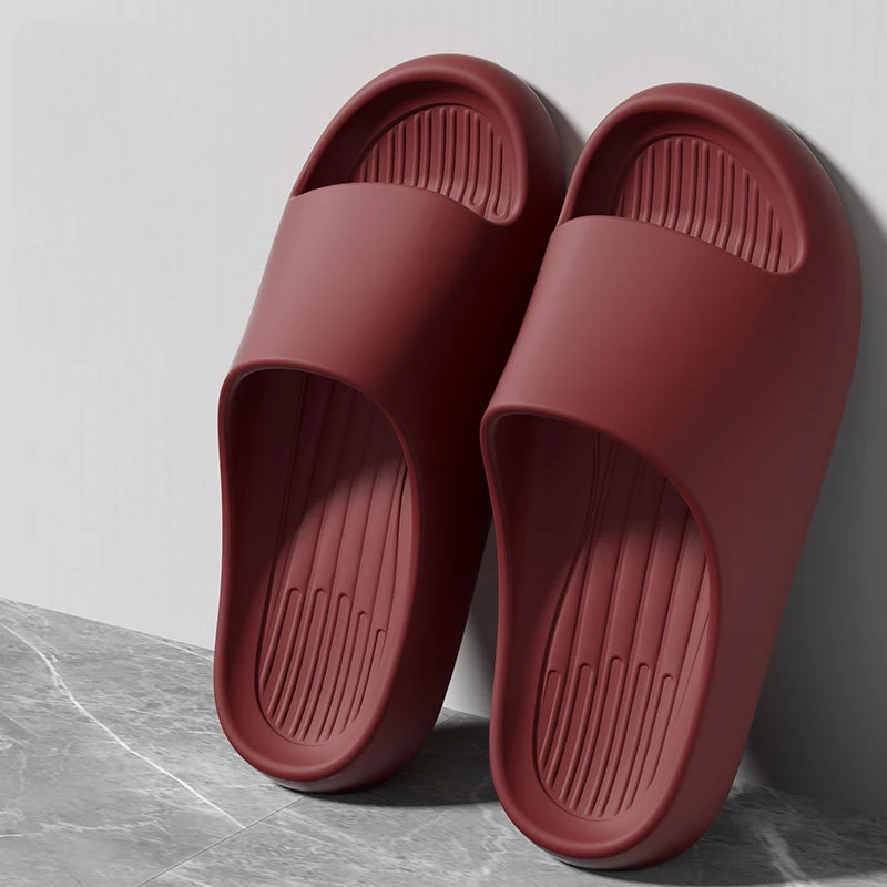 NONE Große Größe 50 51, Sommer-Hausschuhe für Männer und Frauen, EVA, leicht, offene Zehen, schnell trocknend, für Zuhause, Rutschen, flache Sandalen, Strand-Paar-Schuhe 5
