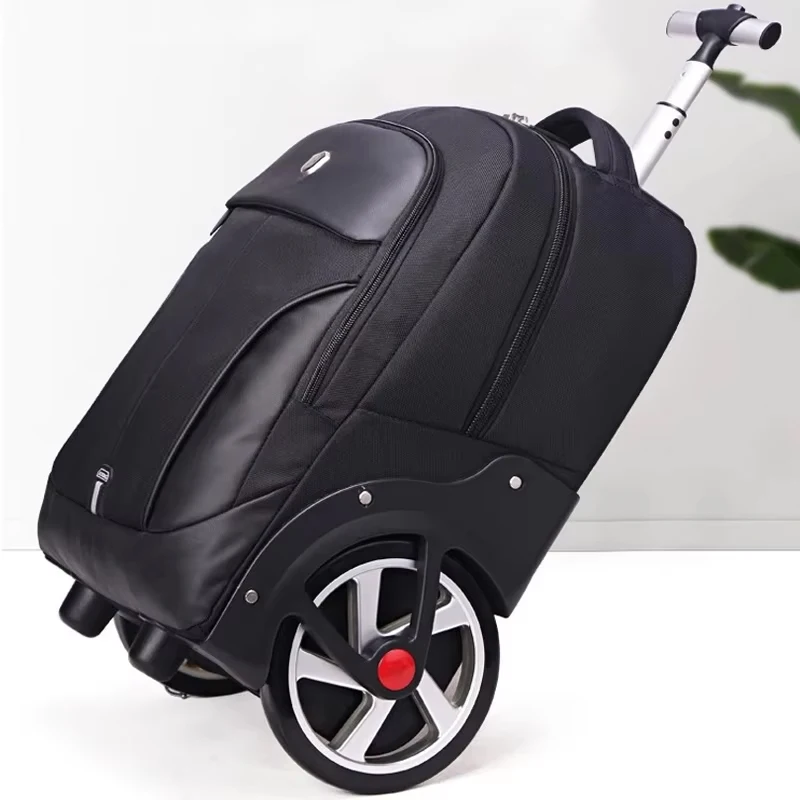 Nuevo carrito de moda para viajes de negocios de 20 pulgadas, maletas con ruedas grandes, bolsas de viaje, maleta, cabina, mala koffer, equipaje rodante, bolsa de abundancia