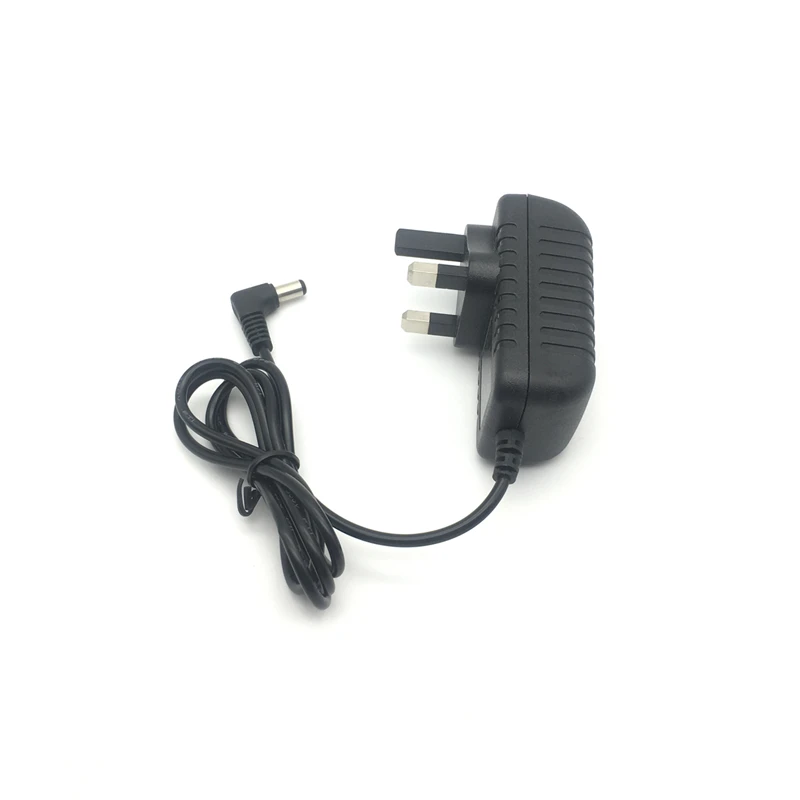 Original DC 9V 2.5A British Standard HK Macau British Singapore Power Cord 3.5*1.35MM