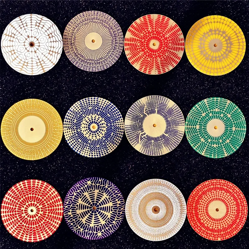 Imported 7-Chakra Crystal Resonance Energy Disc 999Hz High-Frequency Sound Therapy