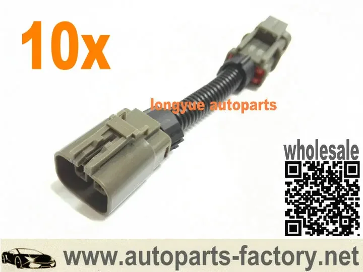 

Longyue 10 шт. прямоугольная розетка для прямоугольной вилки штекерного разъема генератора