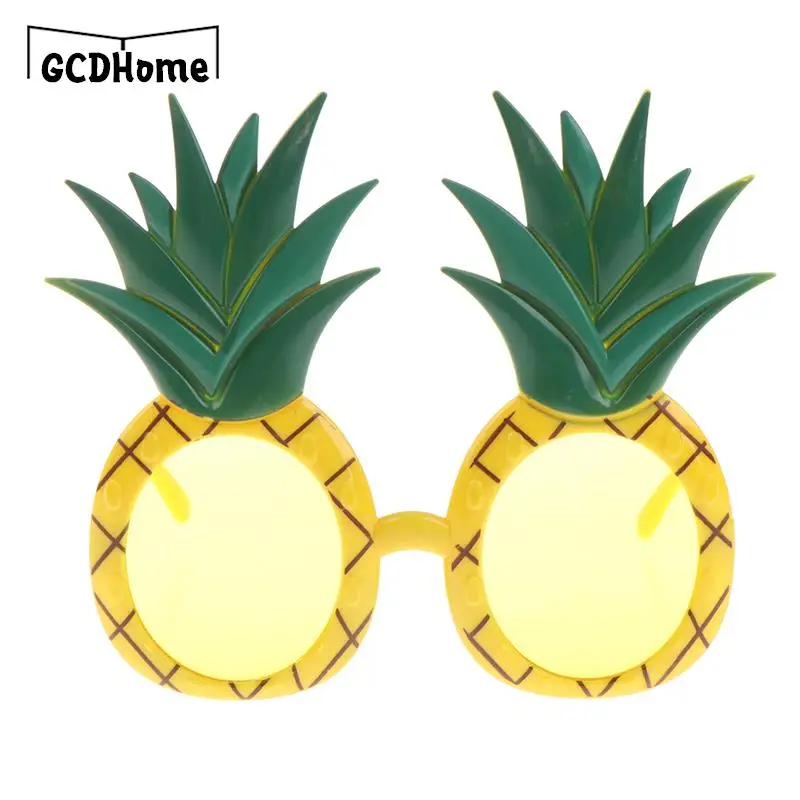 Pineapple Fruit Series Glasses Funny Crazy Sunglasses Novelty Costume Carnival Event Decoration Summer Party Props Supplie