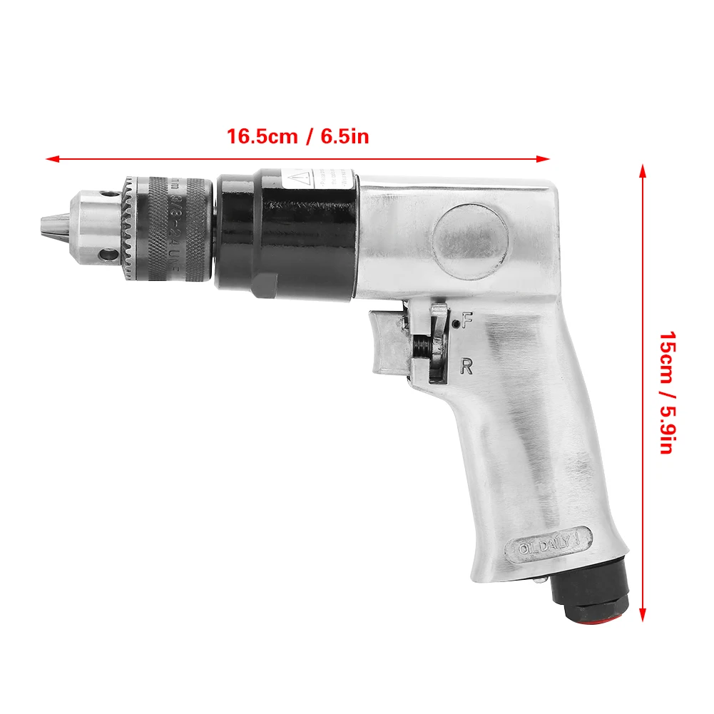 Reversible Air Drill 3/8\