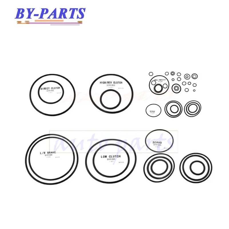 Accessori per Auto JF405E K191A S191300 Kit di riparazione dell'anello di tenuta dell'olio dell'anello di navigazione della trasmissione automatica per SANTRO MORNING PICANTO VISTO