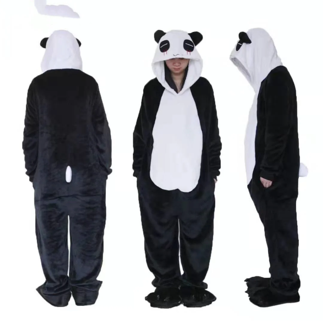 

Halloween Cosplay Panda Costume Parent-child Costumes Animal Cosplay Costume Carnival Party Role Play Cosplay