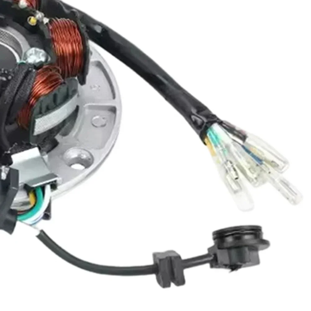 For Magneto Stator Coil Flywheel Kit for LF140 For Lifan 140/140cc 1P55FMJ Horizontal Kick Start Engine Replacement Part