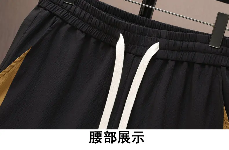 Modische Herren-Sets 2026 Sommer Streetwear Lose Kurzarm-T-Shirts & Hosen Trainingsanzüge Jugendliche Lässige Oberteile & Jogger-Kleidung – Detail 28