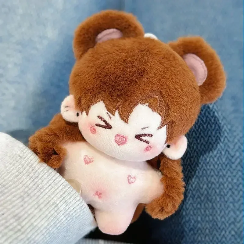 Kawaii Mini Idol Doll Anime Plush Star Dolls Stuffed Figure Toys Game Light and Night Jesse Cotton Baby Plushies Toys Fans Gift