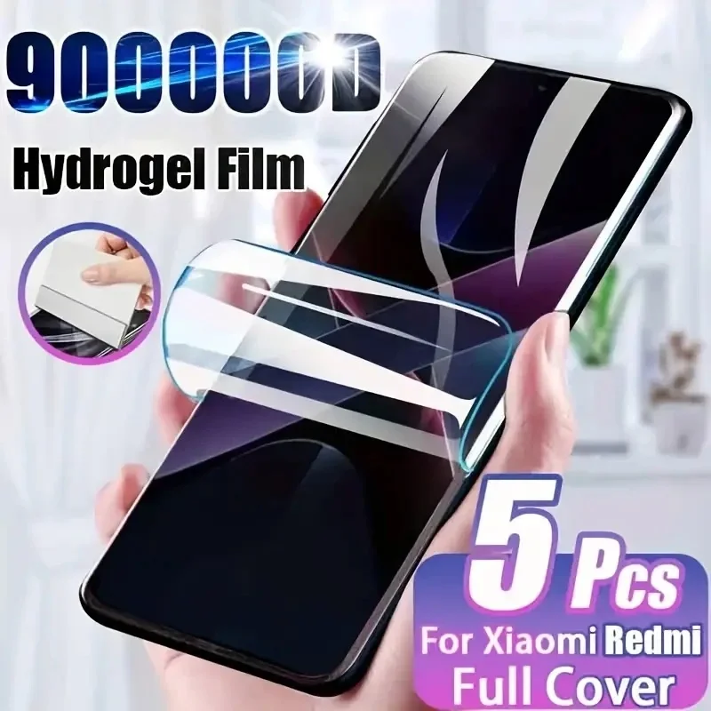 5Pcs Ultra Hd Hydro… - image