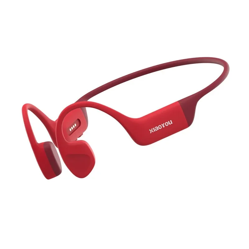 

Bluetooth-гарнитура X17 с настоящей костной проводимостью не входит ухо, бег, плавание, езда, специальная беспроводная спортивная водонепроницаемая