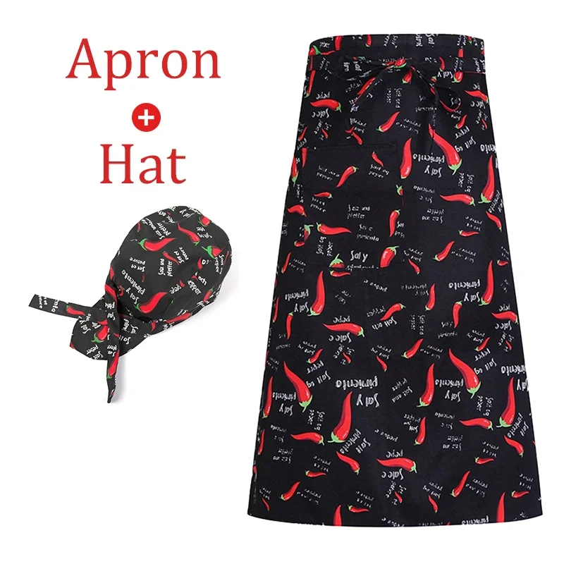 2025Halloween Chapeau de Chef de Pirate, ensembles de Vêtements de Electronization, Casquette de Chef, keuken