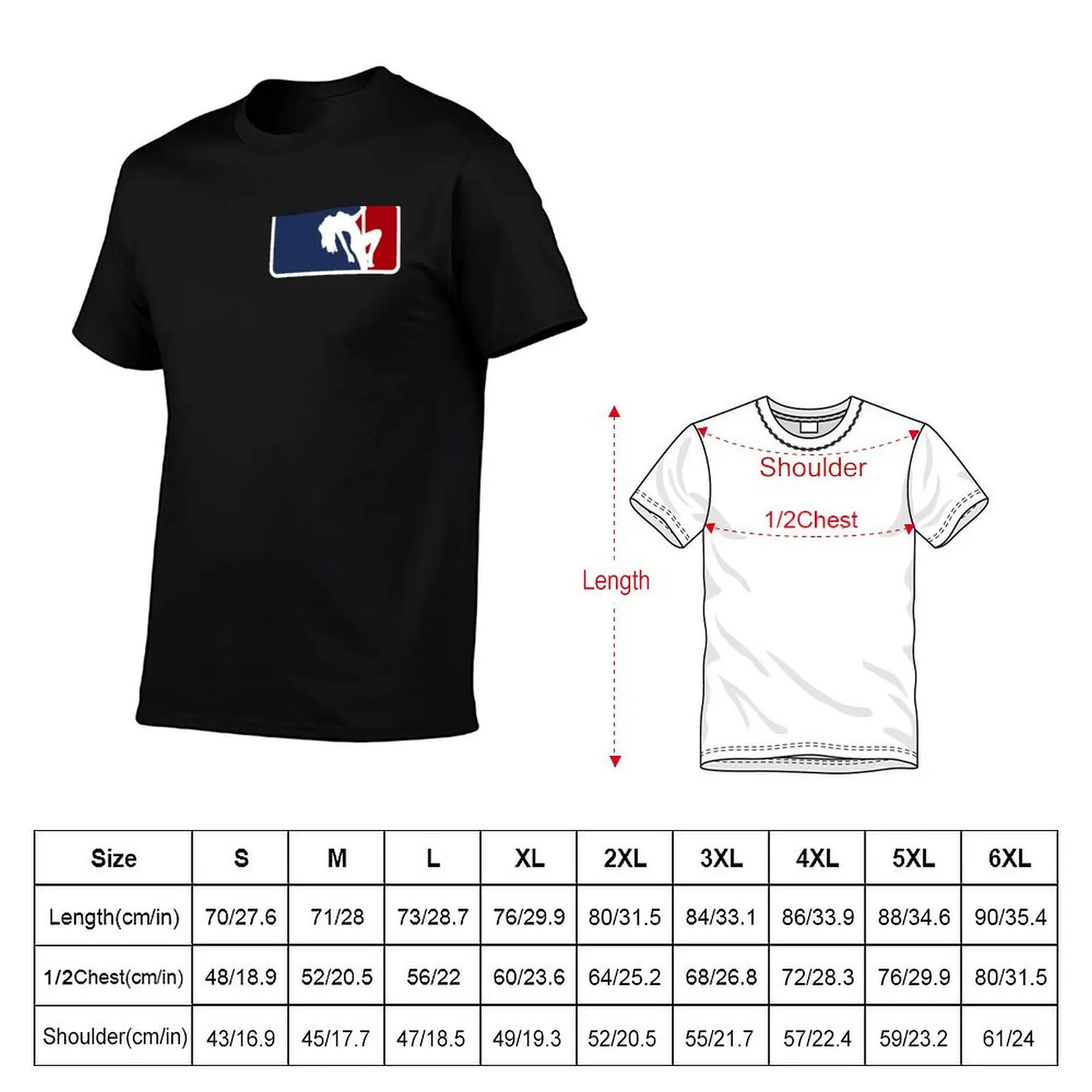 Sexy pole dance World league T-Shirt essential t shirt Short sleeve tee clothes for men