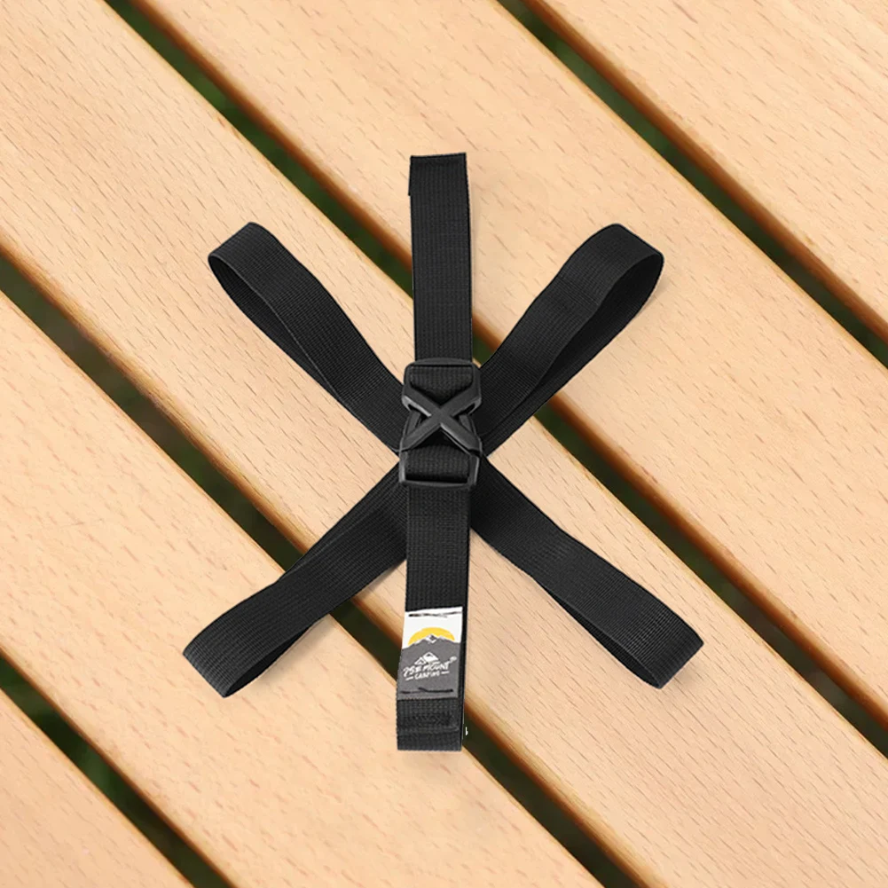

Camping Tableware Storage Strap Multi-Purpose Outdoor Cutlery Packing Strap Luggage Strapping Nylon Strap for Travel Picnic