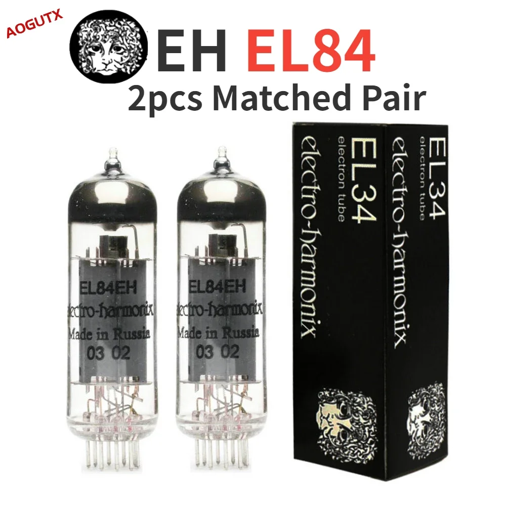 

Aogutx EH EL84 Vacuum Tube Upgrade 6P14 6BQ5 N709 6N14N HIFI Audio Valve Electronic Tube Amplifier Kit Factory Match Quad DIY