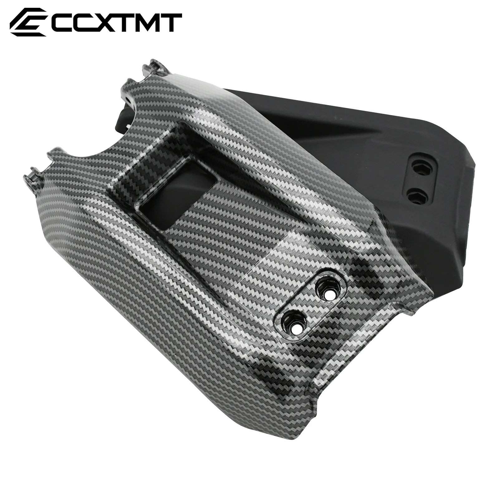 For Segway X260 X160 Electric Bike Motorcycle Carbon Fiber Battery Compartment Cover Guard For Sur-Ron Light Bee S & X Universal