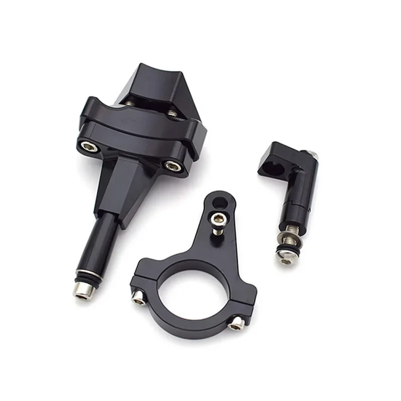 Motocicleta Steering Damper Bracket, Estabilizador para Kawasaki Ninja 400 Ninja400 2018 2019 2020 2021 2022