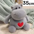 Hipopótamo Gris de 35 cm